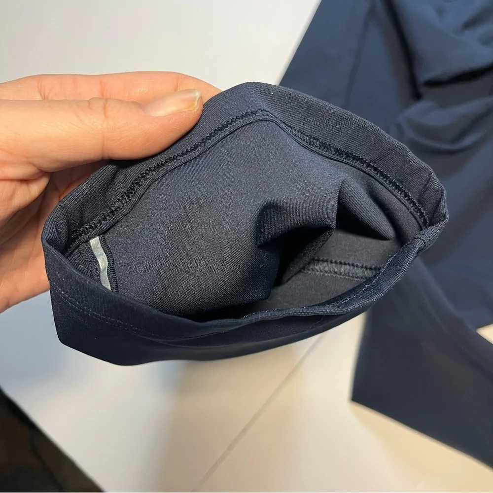 Lululemon Men’s 30 True Navy ABC Slim-Fit 5 Pocket Pant 30L Warpstreme Trousers